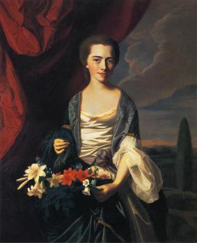 John Singleton Copley : Mrs. Woodbury Langdon (Sarah Sherburne)